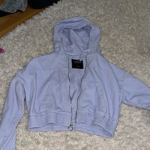 Blue Hollister Jacket